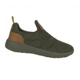 Boty Vass Easy Stretch Trainer Khaki Velikost 43
