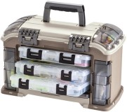 Box Plano Guide Series Angled Tackle System 3600 Sandstone Box Plano Guide Series Angled Tackle System 3600 Sandstone