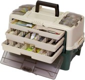 Box Plano Hybrid Hip Three-Tray Tackle Box