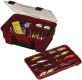 Box Plano Magnum Satchel Red with Tray