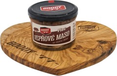 Bravčové mäso vo vlastnej šťave Plec GOODY 77 - 170gr Bravčové mäso vo vlastnej šťave Plec GOODY 77 - 170gr