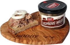 Bravčové mäso vo vlastnej šťave Plec GOODY 77 - 170gr