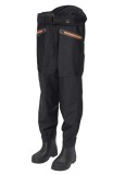 Brodiace Nohavice Scierra X-Stretch Waist Wader w/Eva Boot Veľkosť 46/47