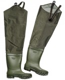 Brodící Holínky Fladen PVC Nylon