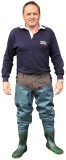 Brodící Holínky Shakespeare Sigma Nylon Hip Wader Cleated Sole Velikost 44