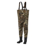 Brodící Kalhoty Prologic MAX5 Taslan Chest Wader Bootfoot Cleated