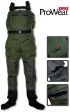 Brodící Kalhoty Rapala X-Protect Waders 3+4