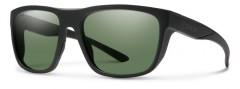 Brýle Smith Optics Barra Matte Black Polar Gray Green