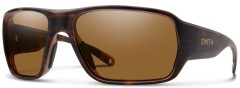Brýle Smith Optics Castaway Matte Tortoise Polar Brown