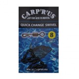 Brza promjena vrtiljka Carp'R'Us Quick Change Swivel Brza promjena vrtiljka Carp'R'Us Quick Change Swivel