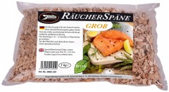 Bukova piljevina za dimljenje Saenger Räuchermehl 1kg - vrlo gruba piljevina