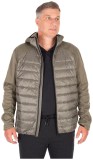 Bunda Fox Collection Hybrid Jacket G/B Veľkosť 2XL