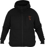 Bunda Fox Collection Sherpa Jacket Black & Orange