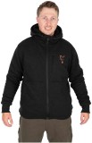 Bunda Fox Collection Sherpa Jakna Crna & Narančasta Bunda Fox Collection Sherpa Jakna Crna & Narančasta