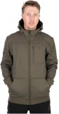 Bunda Fox Collection Soft Shell Jacket Green & Black Velikost XL