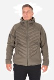 Bunda Fox Explorer Fleece Hooded Jacket Bunda Fox Explorer Fleece Hooded Jacket