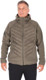 Bunda Fox Explorer Fleece Hooded Jacket