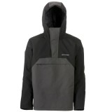 Bunda Grundéns Full Share Anorak Black/Grey Velikost S