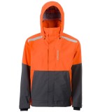Bunda Grundéns Gambler Gore-Tex Jacket Red Orange