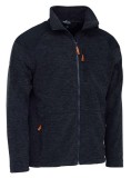 Bunda Kinetic Quest Fleece Wind Stop Asphalt Bunda Kinetic Quest Fleece Wind Stop Asphalt