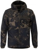 Bunda Korda Insulated Hooded Jacket Dark Kamo