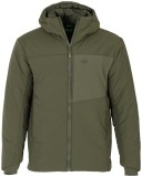 Bunda Korda Insulated Hooded Jacket Dark Olive