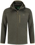 Bunda Korda Kore Polar Fleece Jacket Charcoal