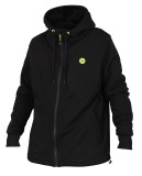 Bunda Matrix Sherpa Hoodie Black