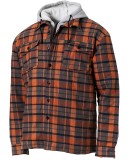 Bunda Prologic Twin Shirt Jacket Orange/Grey Check Velikost L