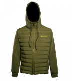 Bunda RidgeMonkey APEarel Dropback Heavyweight Zip Jacket Green Velikost L