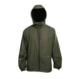 Bunda RidgeMonkey APEarel Dropback Lightweight Hydrophobic Jacket Green