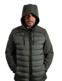 Bunda RidgeMonkey APEarel Heavyweight Zip Jacket Green