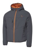 Bunda Savage Gear Super Light Jacket Castlerock Grey Velikost M