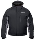 Bunda Shimano Rain Jacket Padded Black Velikost XL