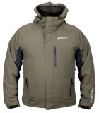 Bunda Shimano Rain Jacket Padded Green Velikost L