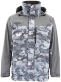 Bunda Simms Challenger Jacket Hex Flo Camo Grey Blue Velikost XXXL