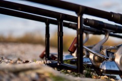 Buzzbar za 3 Štapa Korda Singlez 3 Rod Buzzbar - Aluminium - Black