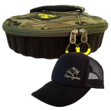 Camping Set JSA fish CCS + Šiltovka