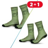 Čarape Delphin CARP Akcija 2+1