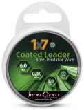 Čelična sajla Iron Claw 1x7 18kg/5m Zelena