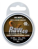 Čelična sajla Savage Gear Raw49 10m