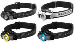 Čelna lampa Ledlenser MH3