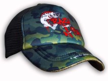 Čepice Favorite Crazy Fish Original Camo