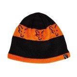 Čepice Fox Crna/Narančasta Beanie