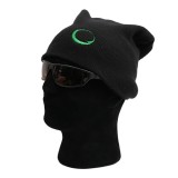 Čepice Gardner Beanie Hat Černá Čepice Gardner Beanie Hat Černá