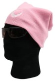 Čepice Gardner Beanie Hat Růžová