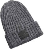 Čepice Geoff Anderson WizWool Njal Beanie Šedá Čepice Geoff Anderson WizWool Njal Beanie Šedá