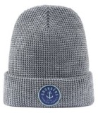 Čepice Grundéns Anchor Waffle Beanie Athletic Heather O/S