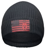 Čepice Kryptek Flag Beanie Black