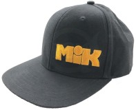 Čepice Mikbaits MiK Trucker Černá Čepice Mikbaits MiK Trucker Černá